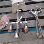 Chrome bath taps Image 2