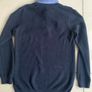 Next Navy Jumper & Shirt Image 6