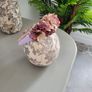 Brand new purple crown headpiece fascinator Image 2