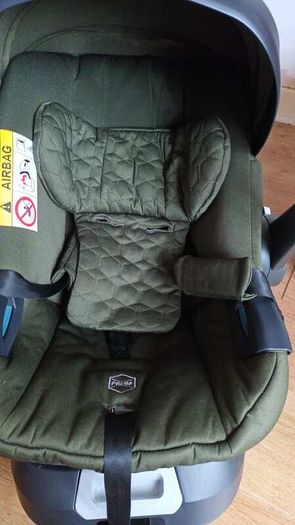 Egg infant car seat - olive green
