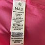 M&S medium pink tunic size 8 - New Image 6