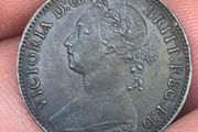 1881 Farthing Victoria