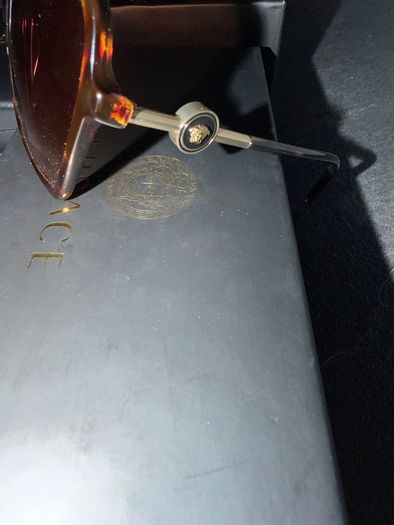 Versace dark Havana sunglasses NEW