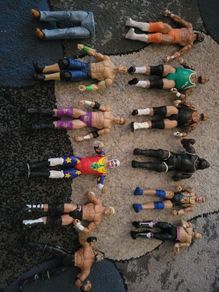 WWE action figures