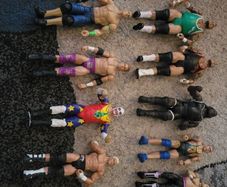 WWE action figures