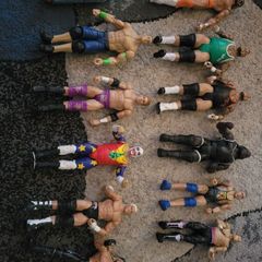 WWE action figures