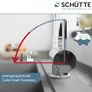Schutte Fold Flat Tap, Chrome Single Lever Sink Mixer Tap Image 4