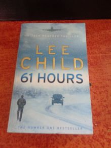 61 Hours by Lee Child Book for Sale