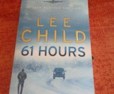 61 Hours by Lee Child Book for Sale