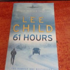 61 Hours by Lee Child Book for Sale