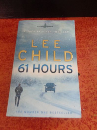 61 Hours by Lee Child Book for Sale