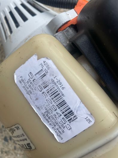 Stihl long reach hedge trimmer