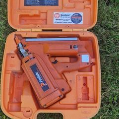 paslode im350 nail gun just serviced