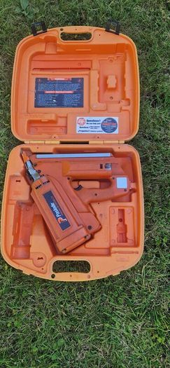 paslode im350 nail gun just serviced