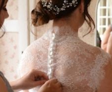 Wedding Dress - Tea Length