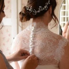 Wedding Dress - Tea Length
