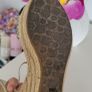 M Darina Gold wedges Sz 36 (Fit 3UK) - Rrp 59.99 (New) Image 9