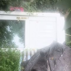 Aluminium door and frame and windows