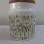 Hornsea Fleur Pattern Coffee Jar / Caddy Image 4