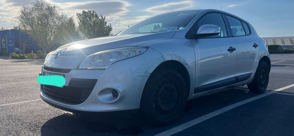 2010 Renault Megane