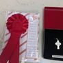 Confirmation Rosette & Medal Image 3