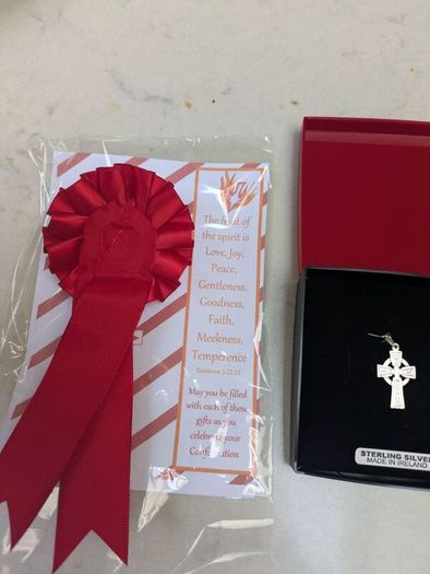 Confirmation Rosette & Medal