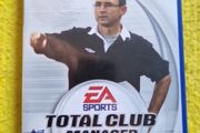 Total Club Manager 2004 PlayStation2 Ps2 Games Original