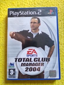 Total Club Manager 2004 PlayStation2 Ps2 Games Original
