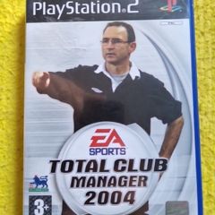 Total Club Manager 2004 PlayStation2 Ps2 Games Original