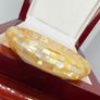 Perl bracelet Golden Glow: South Sea Colour Mother of Pearl Bangle Image 4