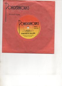 Foster & Allen Maggie Australia Pressing 1982 Single