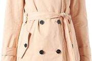 s.Oliver women's coat classic trench coat, cream/beige, 42 / XL / 16