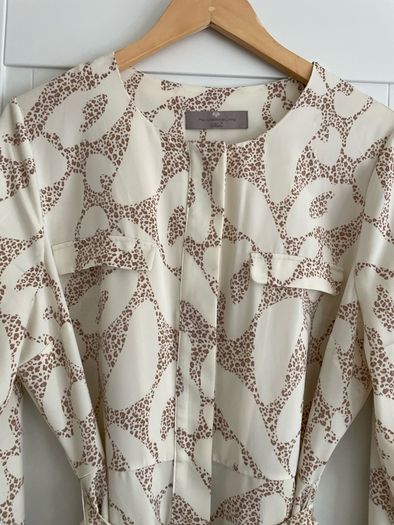 Paul Costello cream dress
