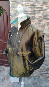 Vintage Kent's 90s bomber jacket. petrol green A rare and unique piece Mint condition Size medium