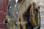 Vintage Kent's 90s bomber jacket. petrol green A rare and unique piece Mint condition Size medium