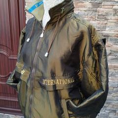 Vintage Kent's 90s bomber jacket. petrol green A rare and unique piece Mint condition Size medium