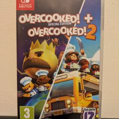 Overcooked! + Overcooked! 2 Special Edition (Nintendo Switch)