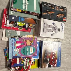 Free books and games