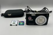 Nikon Coolpix S2700 16MP Digital Camera Black - Full Kit