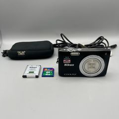 Nikon Coolpix S2700 16MP Digital Camera Black - Full Kit