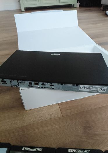 Samsung ultra hd Blu Ray