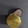 Original 1914 WWI British Army Brass Rifle Oiler - Lee Enfield - Marked Image 7