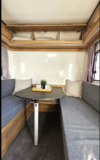 NTL Lazur lightweight caravan 2024