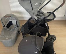 Joie Versatrax Travel System