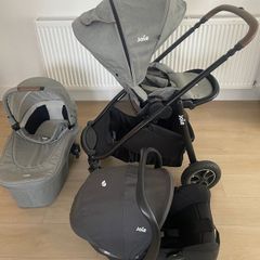 Joie Versatrax Travel System