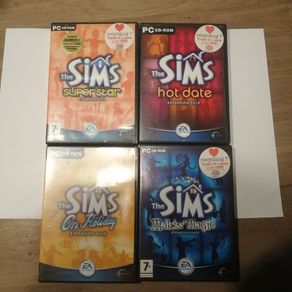 The Sims PC Expansion bundle