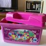 Complete Disney Princess Mega Bloks Tub with Ariel, Cinderella & 56 Blocks Image 3