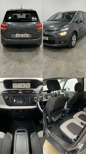 7 seater tested and taxed