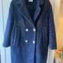 Savida speckled navy coat with white fleck size 12 Image 5