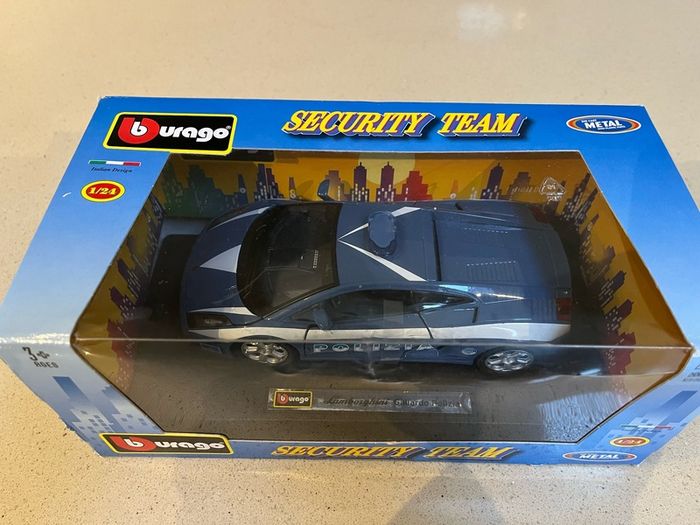 Lamborghini Police Scale 1/24 Burago